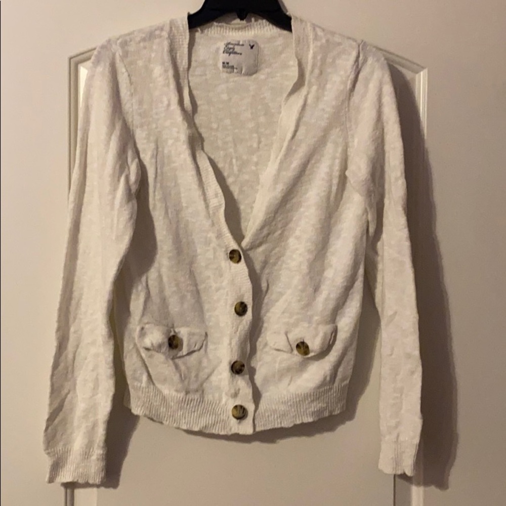 American Eagle Button-Up Cardigan